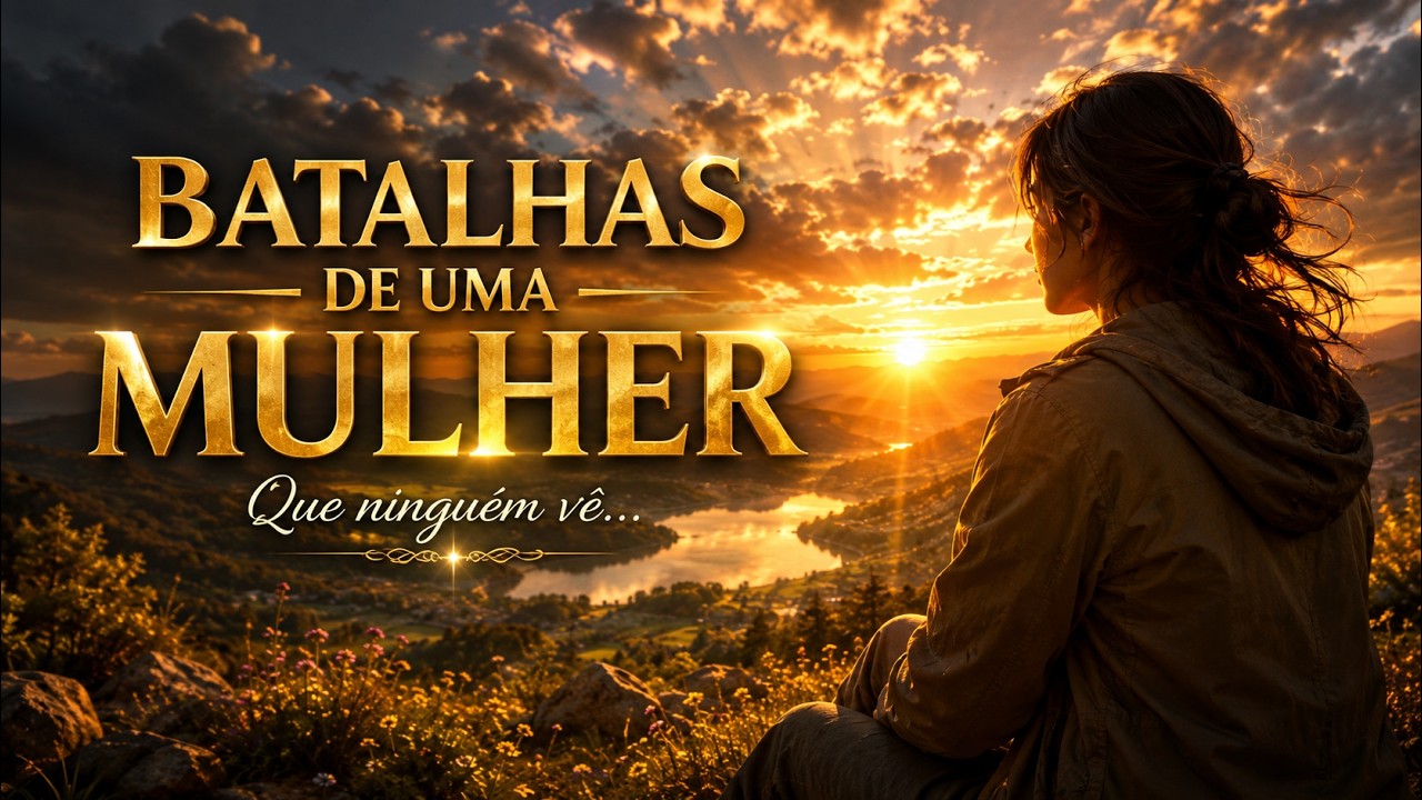 BATALHAS INVISÍVEIS DE UMA MULHER ✝️ #Mulher #ForçaFeminina #Fé