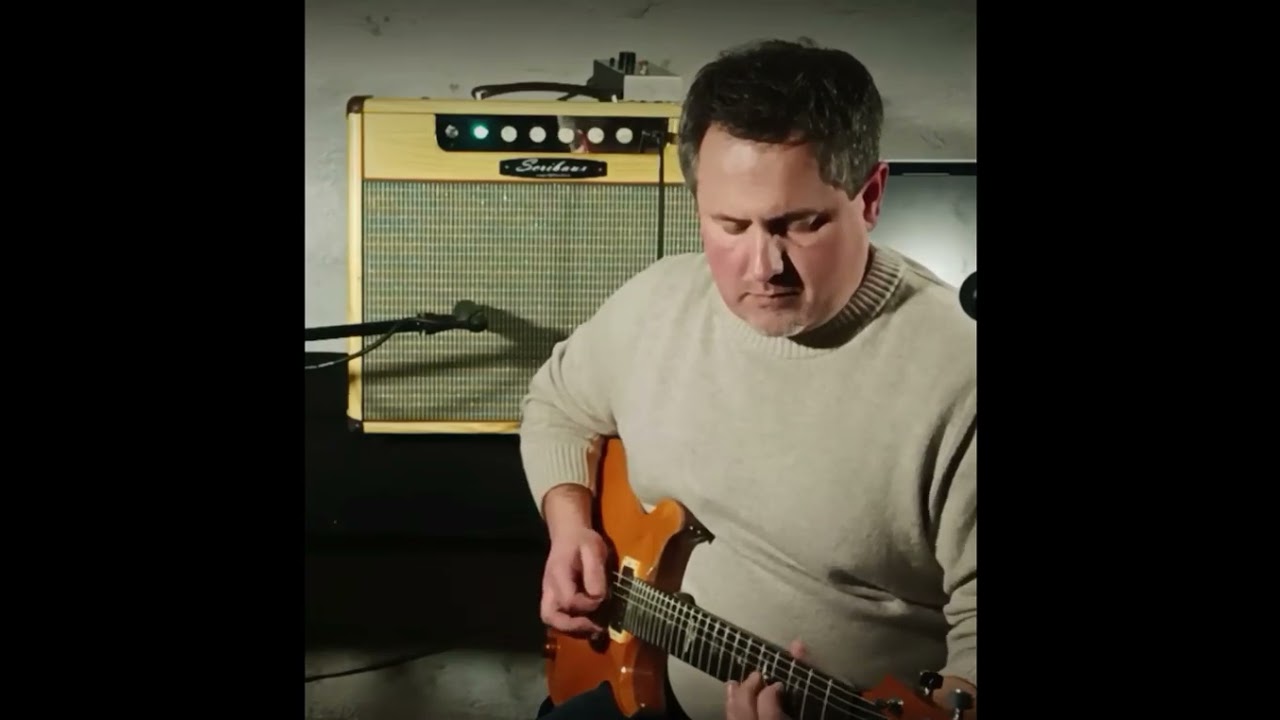 Blue Box MK2 – Scribaux Amps | Démo avec PRS Santana III + Reverb dans la boucle