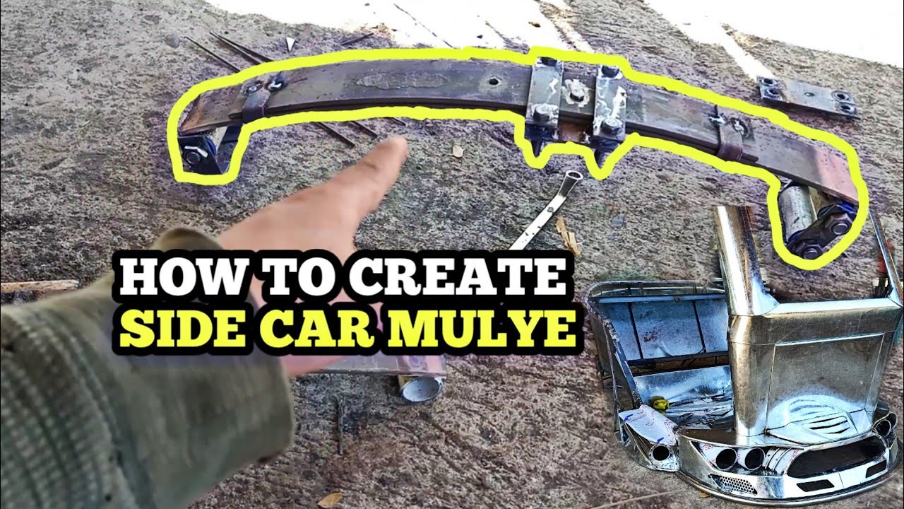 HOW TO CREATE SIDE CAR MULYE