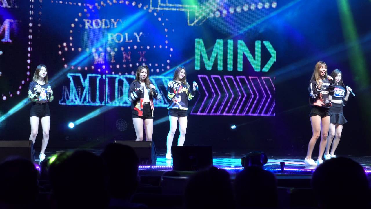 160519 밍스(MINX) - 롤리 폴리(Roly Poly) @와팝홀 (Wapop Hall) [직캠/Fancam] By 벤뎅이