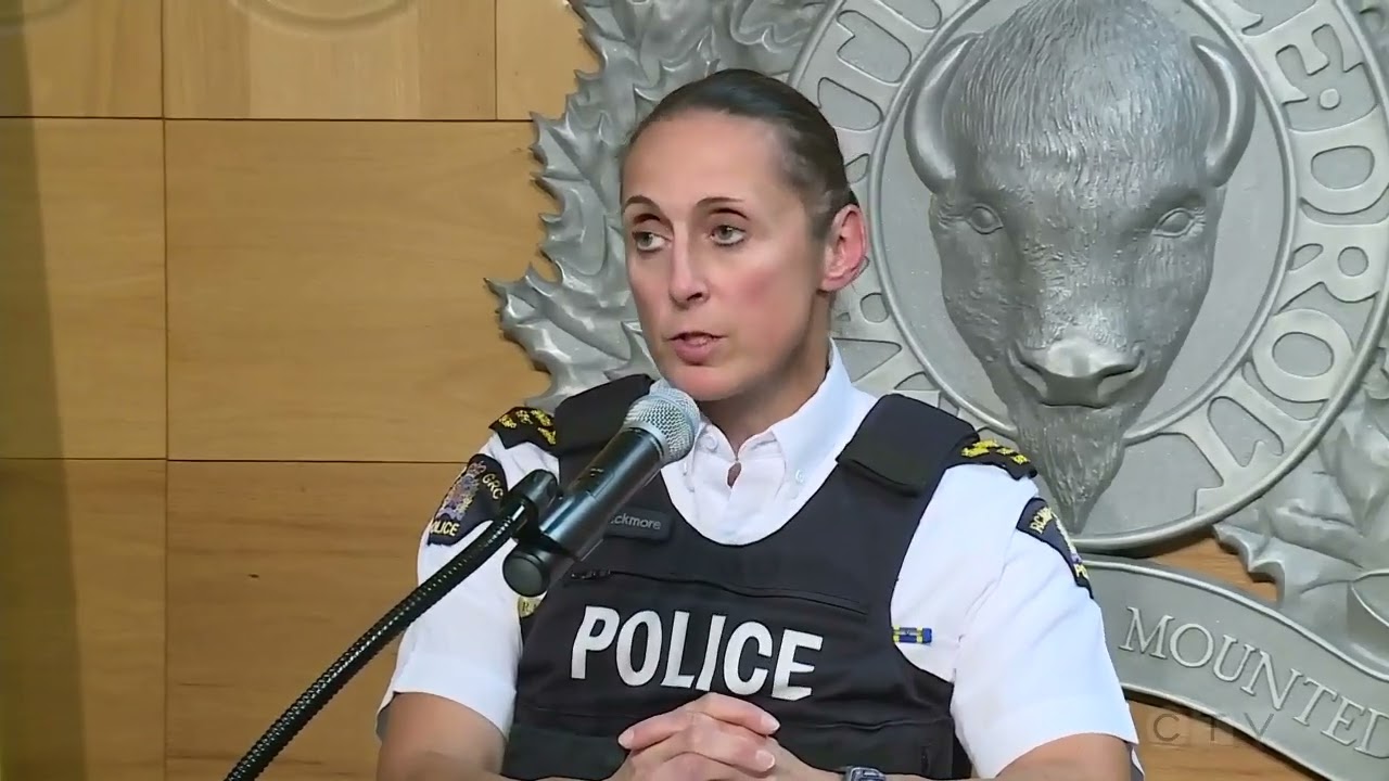Saskatchewan stabbing suspect: RCMP won't say how Myles Sanderson died