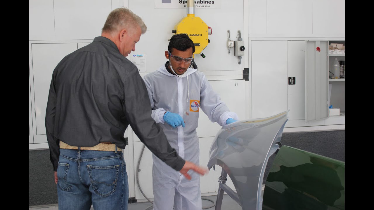Training Mechanic Auto Body Paint