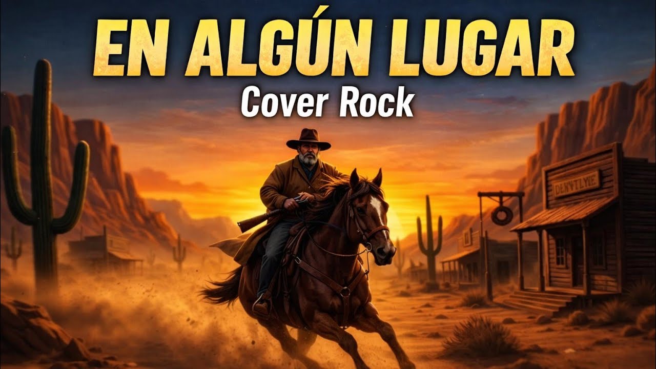 En Algún Lugar  | Cover Rock – Duncan Dhu IA 🎶