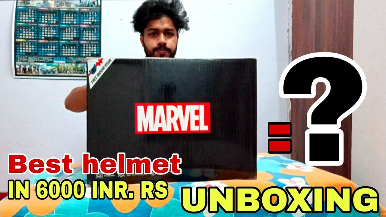 it's new      🎁unboxing.   || best helmet in 6000