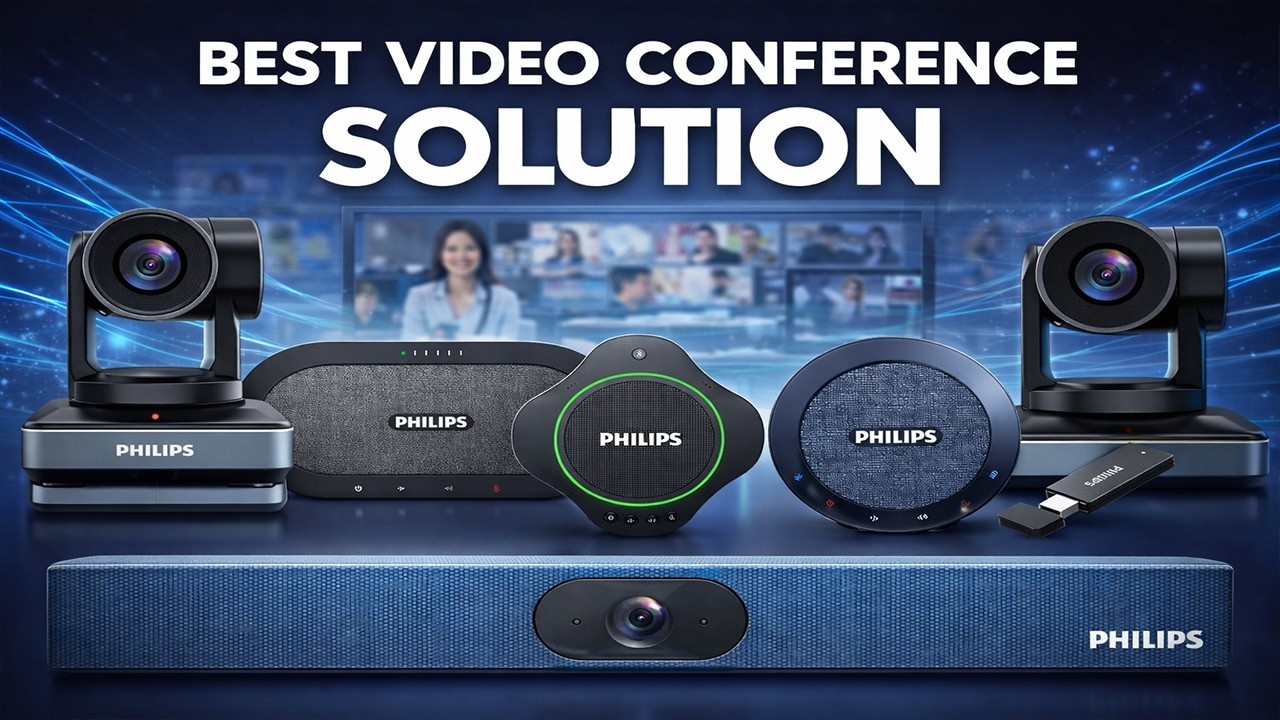 Best Philips Video Conferencing Setup for Office & Work from Home (2025) – Full Guide!