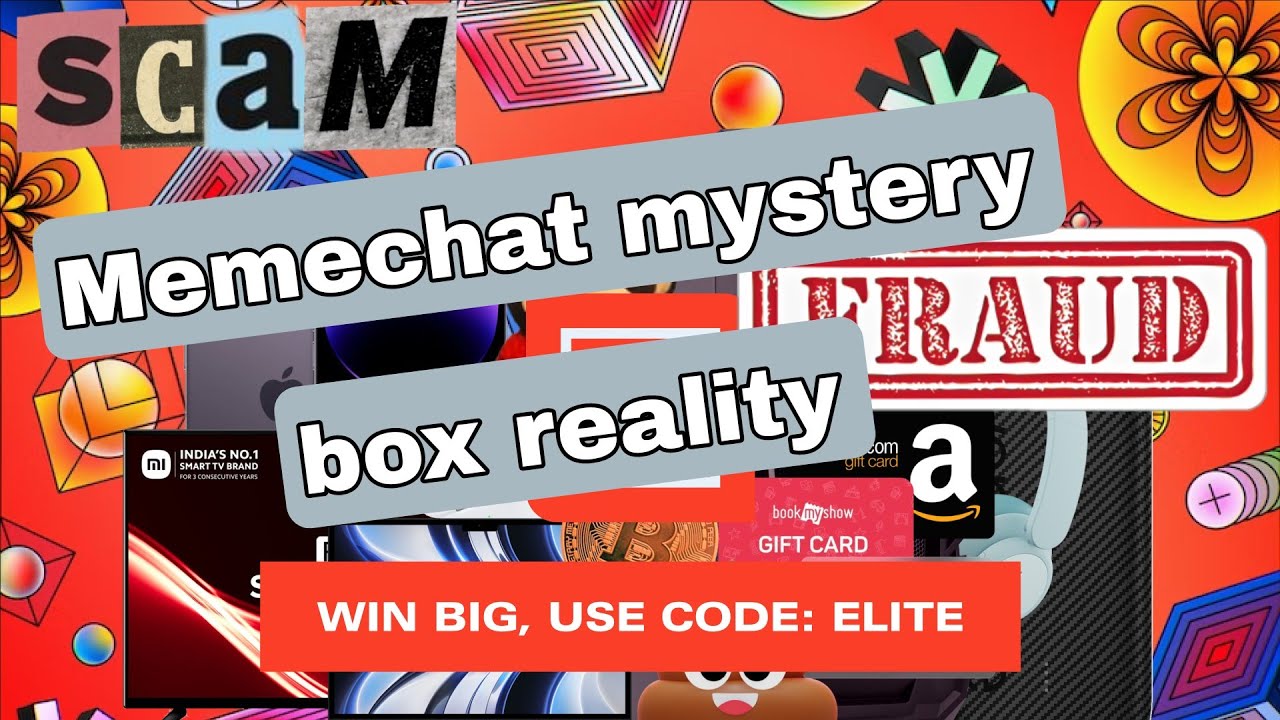 memechat mystery box reality #viralvideo #scam #memechatmysterybox #memechat