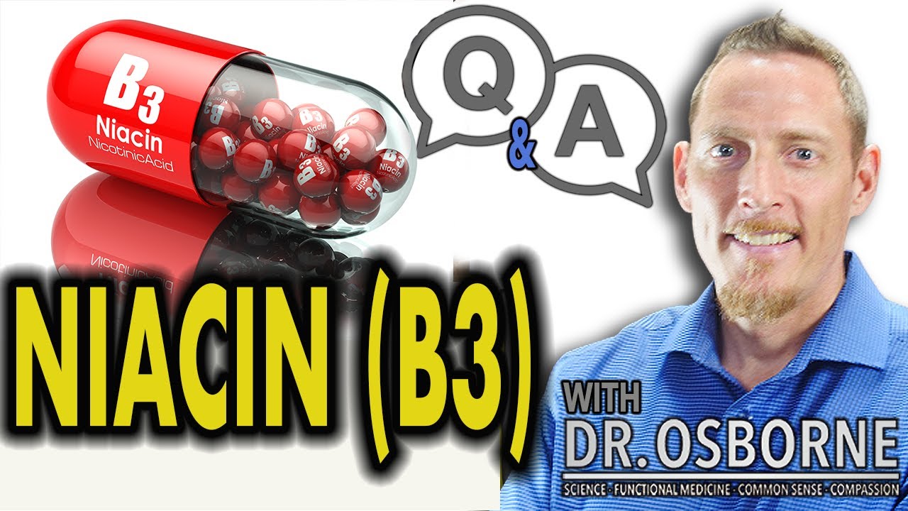 How much niacin should I take to avoid a deficiency? And more niacin questions answered!