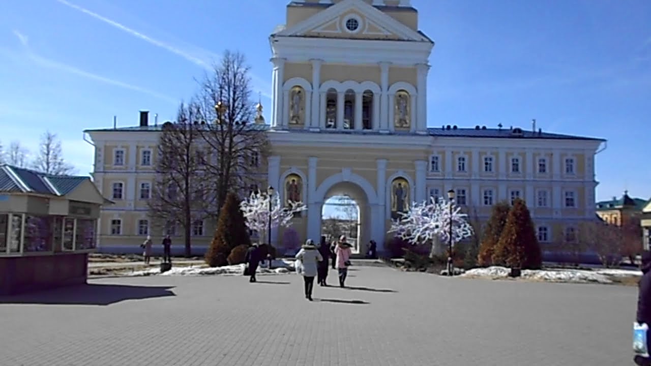 Дивна Любоевич: Христос Анести.  Дивеево, Пасха  2018