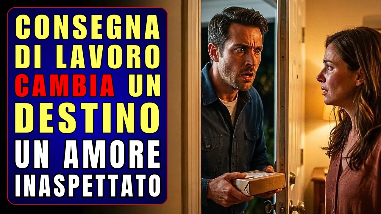 Quella consegna ha stravolto tutto ciò che credeva
