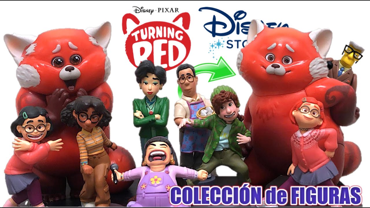 TURNING RED | Colección de Figuras 