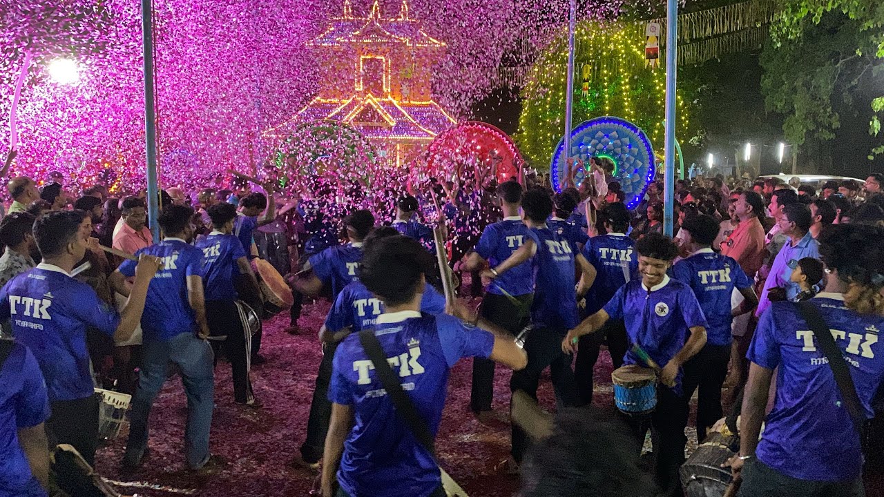 TTK Thambolam 💙| Edakkalathur pooram| #thambolam #festival2025 #edkkalathur#pooram2025