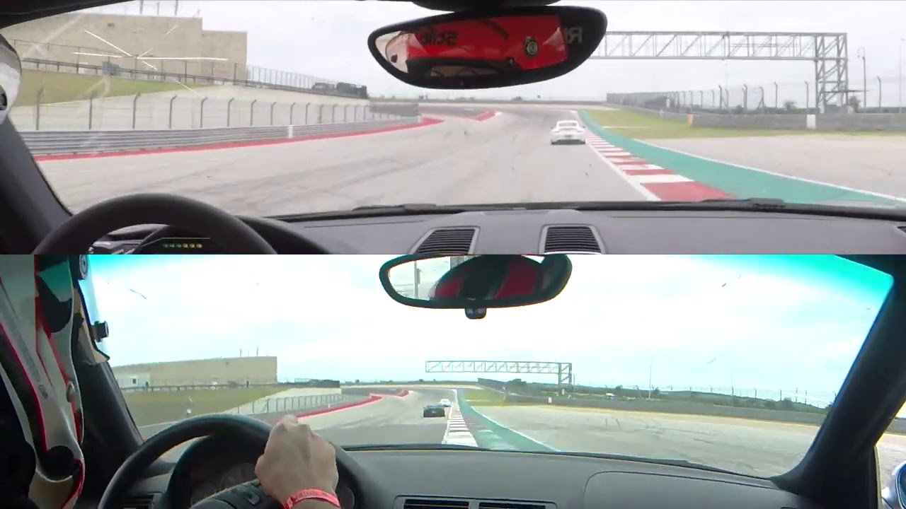 981 Cayman S vs E46 M3 Circuits of the Americas (COTA)