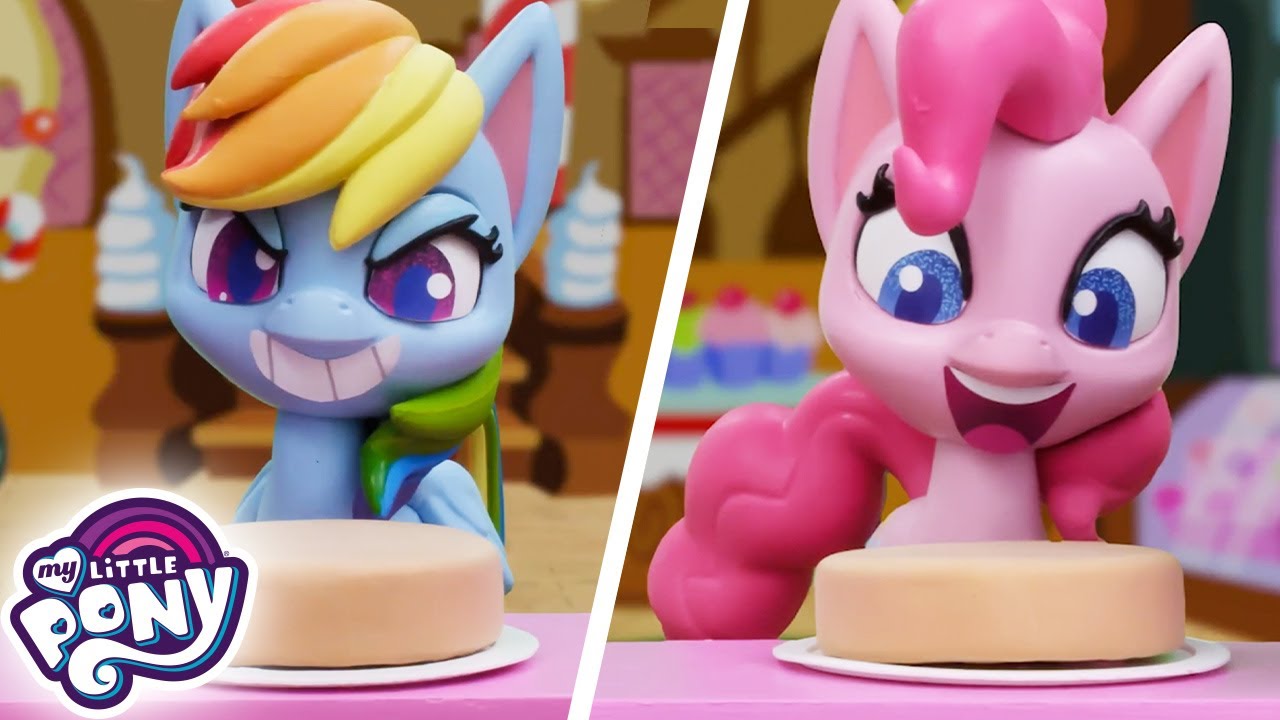 My Little Pony Deutsch 🦄Kuchenwettbewerb | Knetanimation | Stop-motion | Ganze Folge