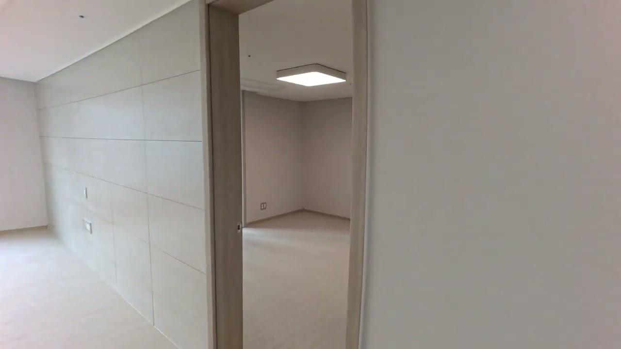 교방동 푸르지오 34b 타입 구경왔습니다~(23년 신축)