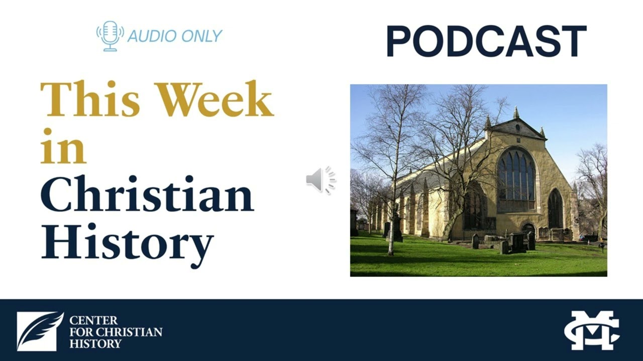 Podcast Episode 53: Scottish National Covenant with Dr. Laura Stewart