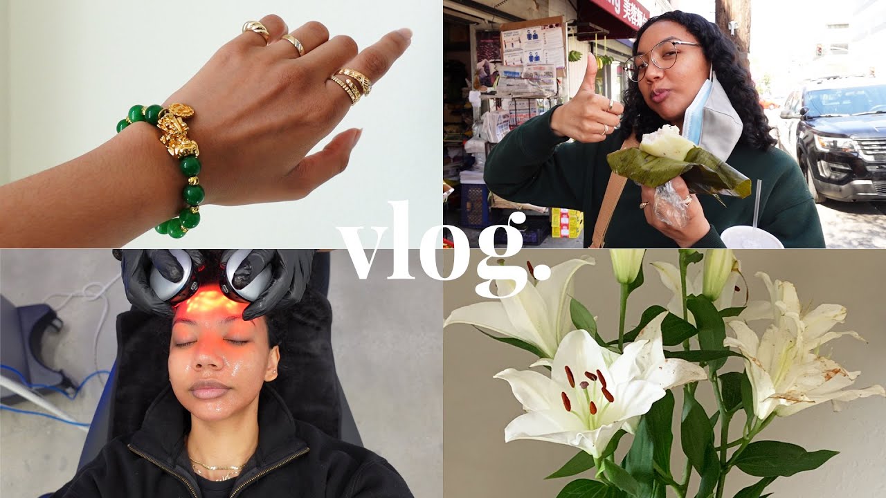VLOG | Flower Market, Eating in Chinatown, & Jewelry Shopping (Again lol)