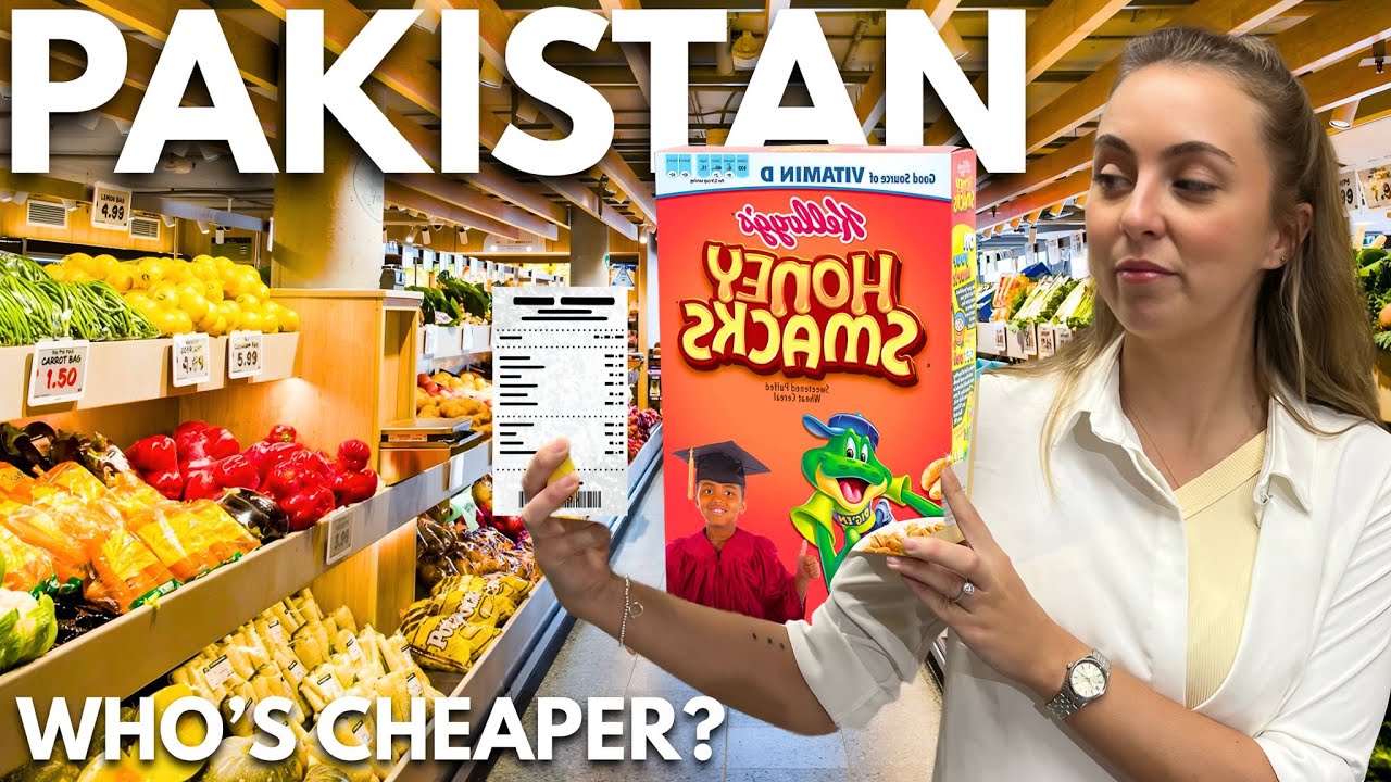 You Won’t Believe Grocery Prices in Pakistan vs UK! 🇵🇰🇬🇧