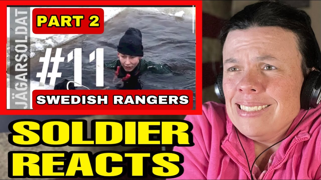 Swedish Rangers Jägarsoldat #11 - Vinterutbildning Part 2 (US Soldier Reacts to Winter Training)