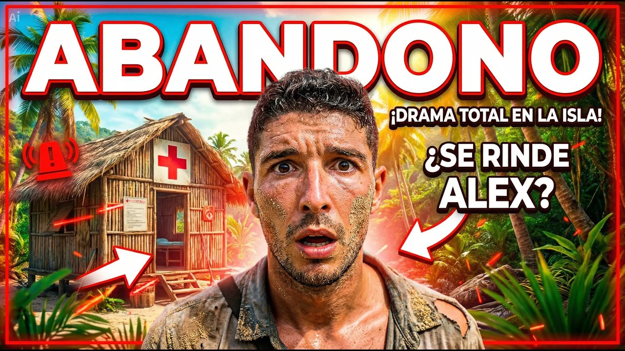 🚨💥 ÁLEX GHITA ACTIVA EL PROTOCOLO DE ABANDONO en SUPERVIVIENTES 2026 😱 ¡AISLADO EN LA CABAÑA MÉDICA!