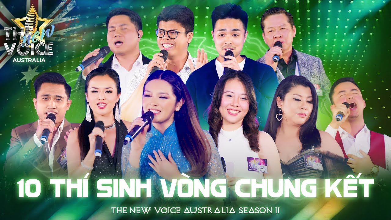 10 GIỌNG CA XUẤT SẮC Bước Vào Vòng Chung Kết | THE NEW VOICE AUSTRALIA MÙA 2