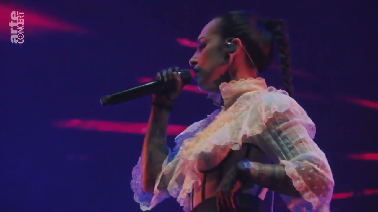 Tati isolated clean vocals from Hellfest 2025 (Jinjer)