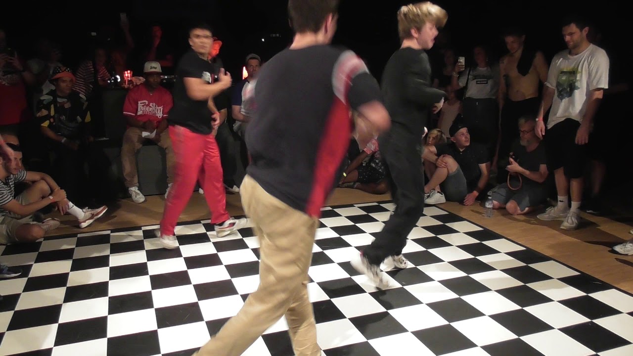 Freestyle Session Belgium 3vs3 - Finale B.W.A. vs Battle Droids (winner B.W.A)