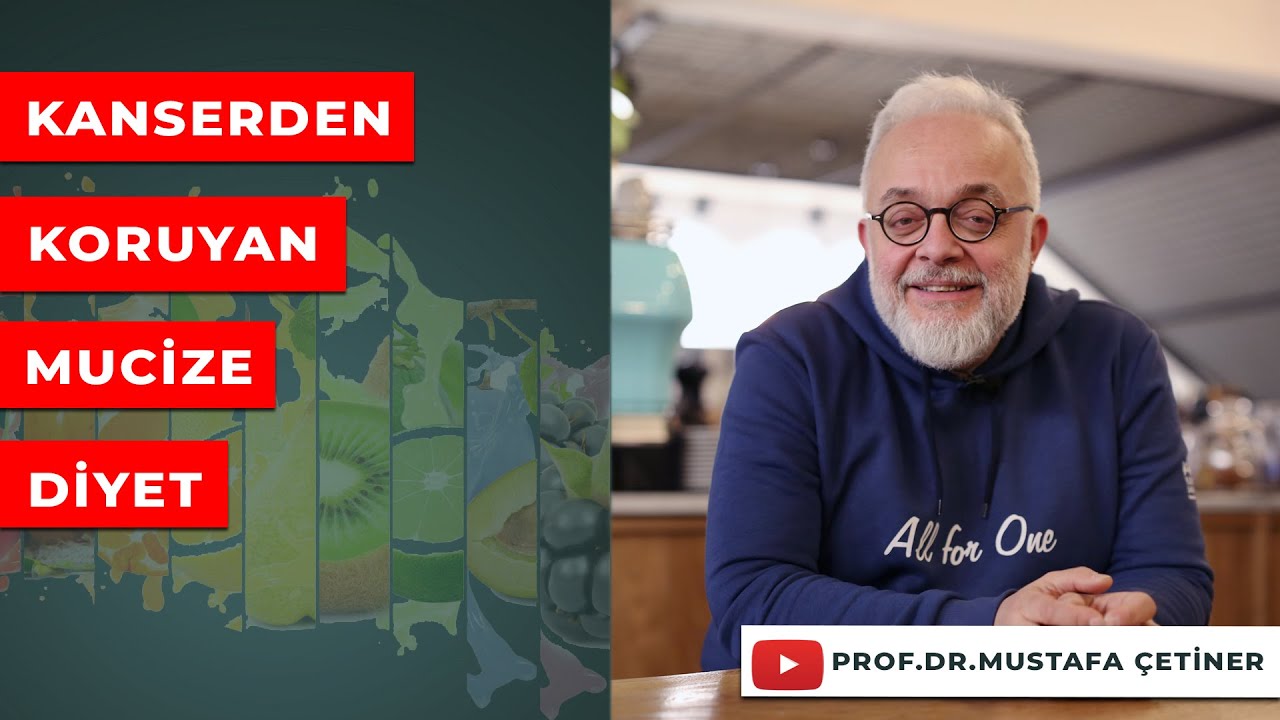 KANSERDEN KORUYAN MUCİZE DİYET