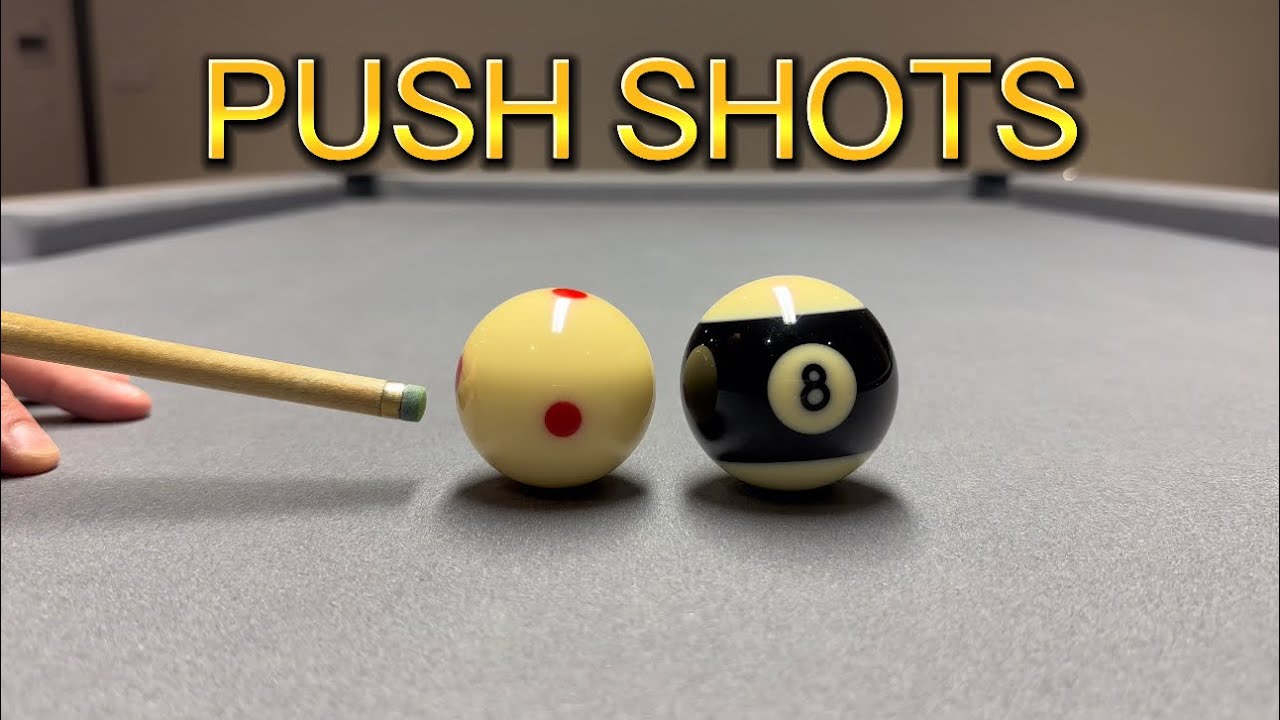 УДАР С ПУША | Как этого избежать | 8 Ball | Майкл Шерри