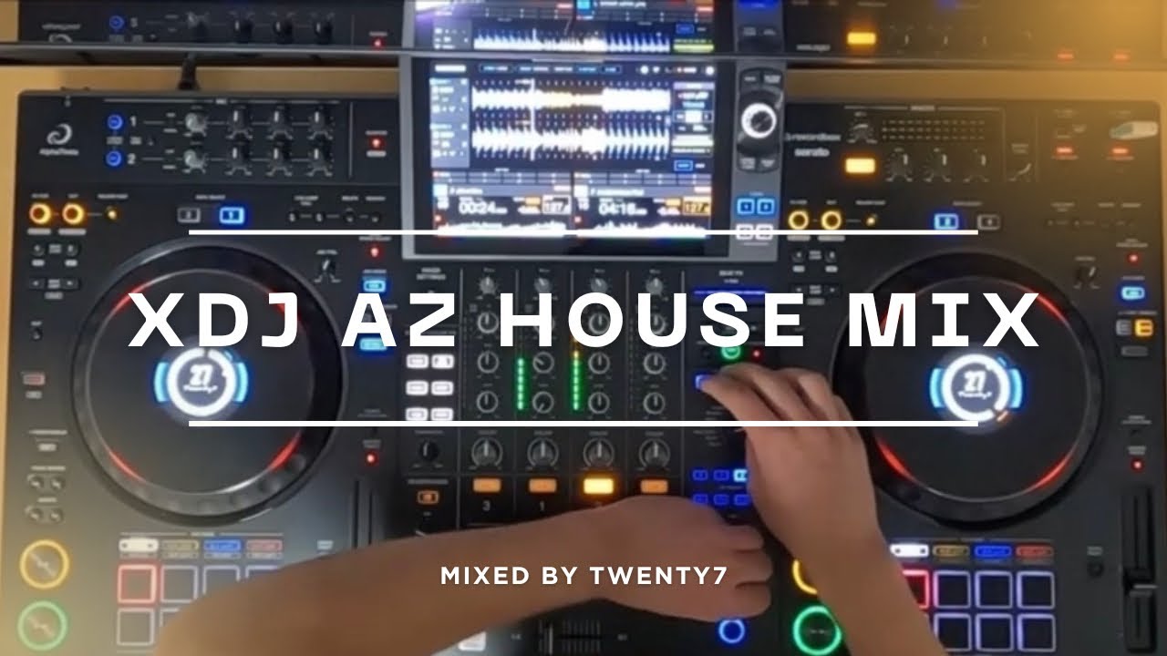 AlphaTheta XDJ AZ House Mix