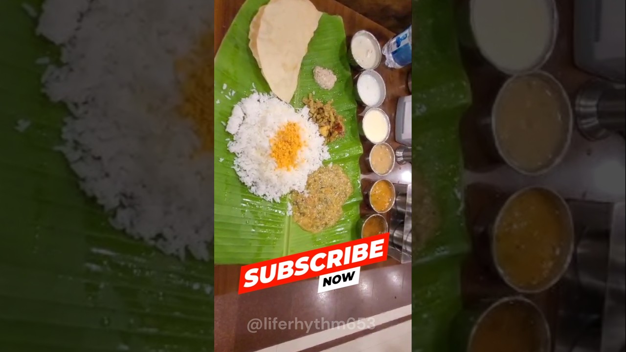 Truly Andhra Food || 