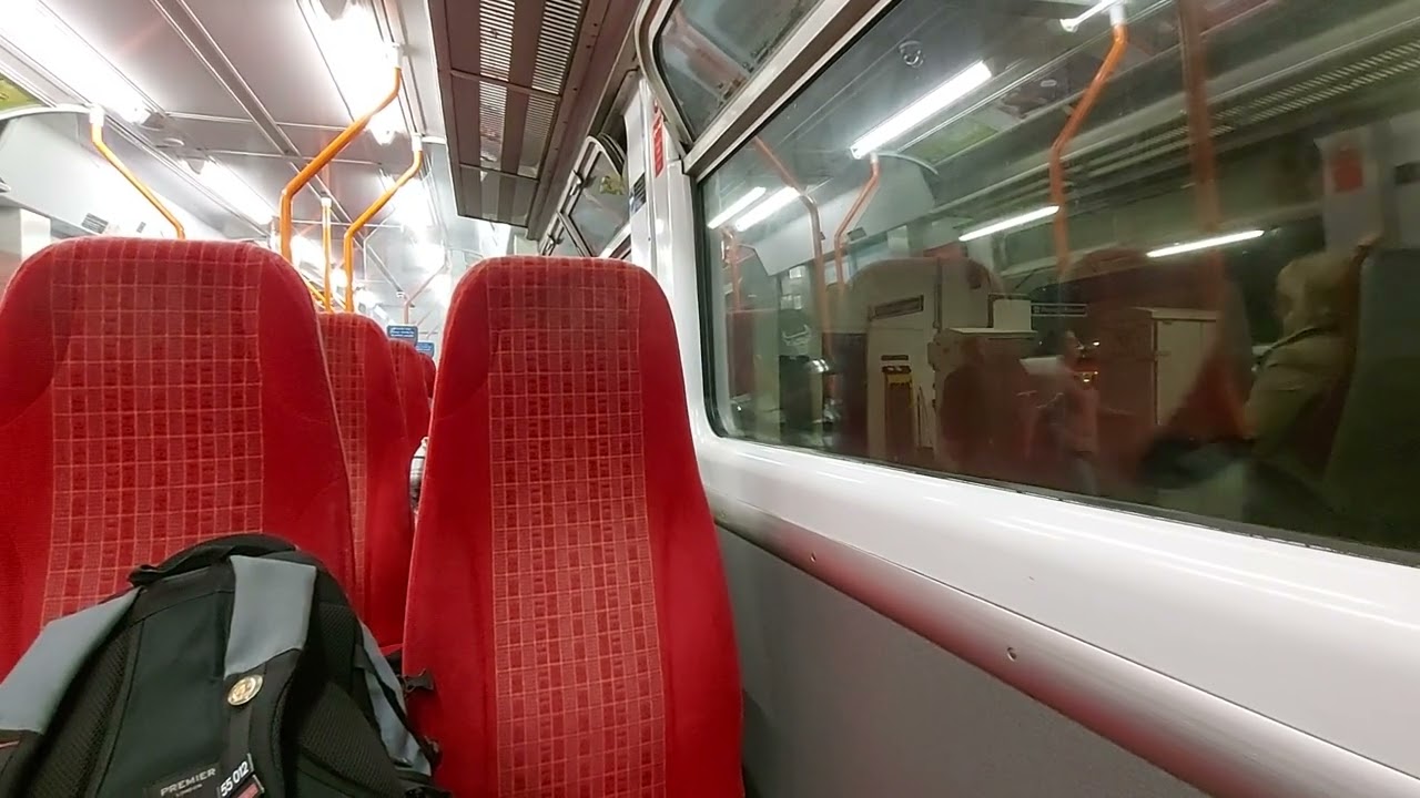Onboard 5906 Wimbledon-Woking