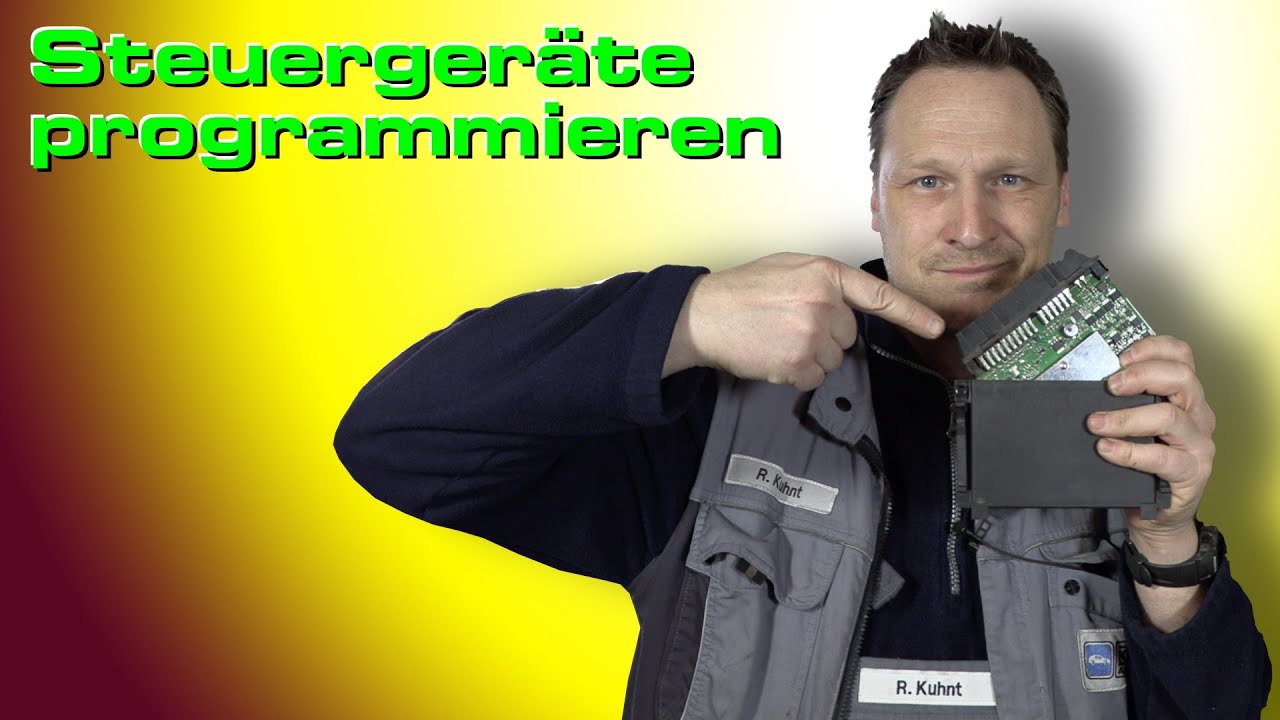 Steuergeräte programmieren - ein Überblick über die Theorie