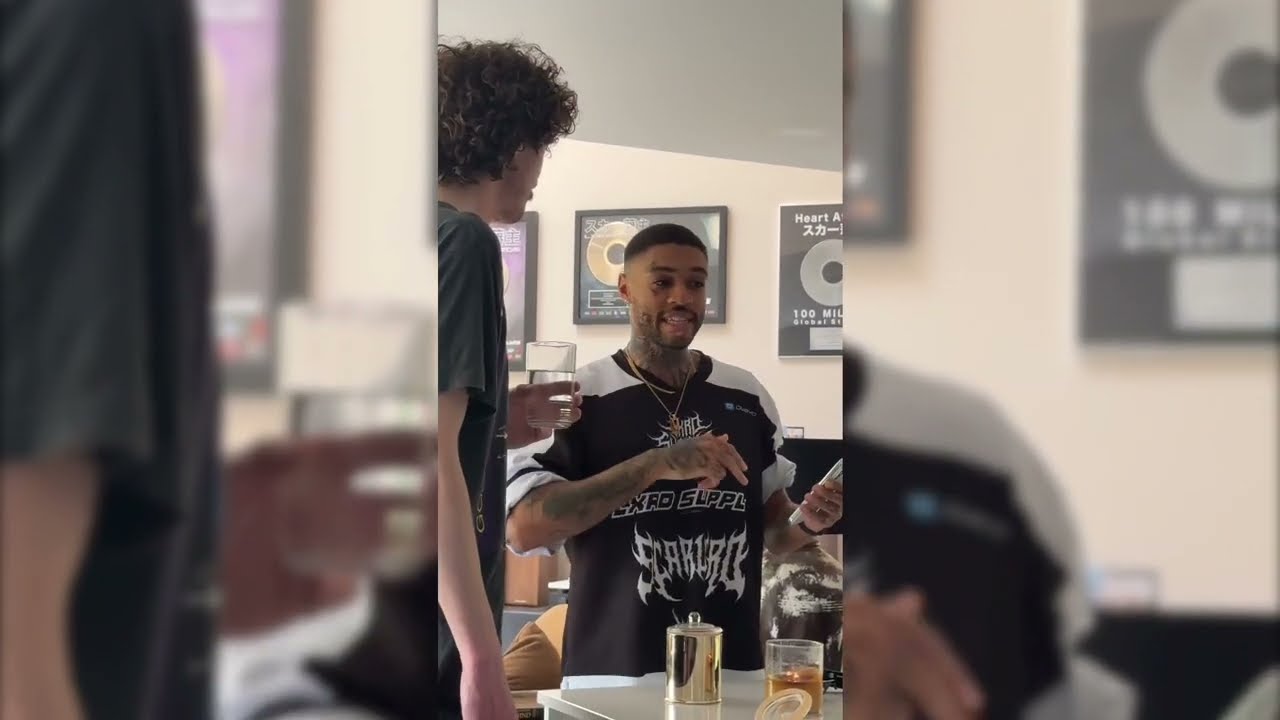 Scarlxrd & Jacky P Turning Up To TRAPLXRD🔥