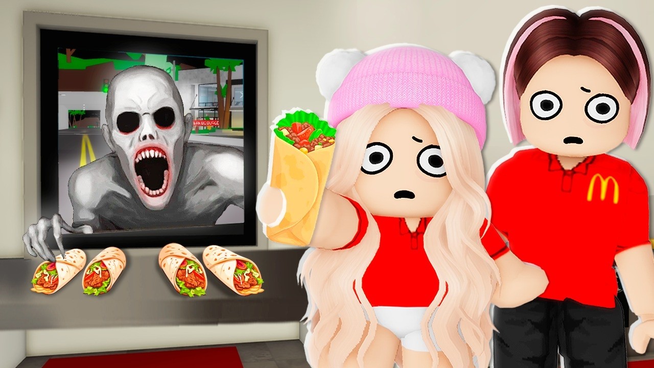 AJUDEI MINHA MÃE A VENDER SHAWARMA no ROBLOX *A nova anomalia me atacou!!