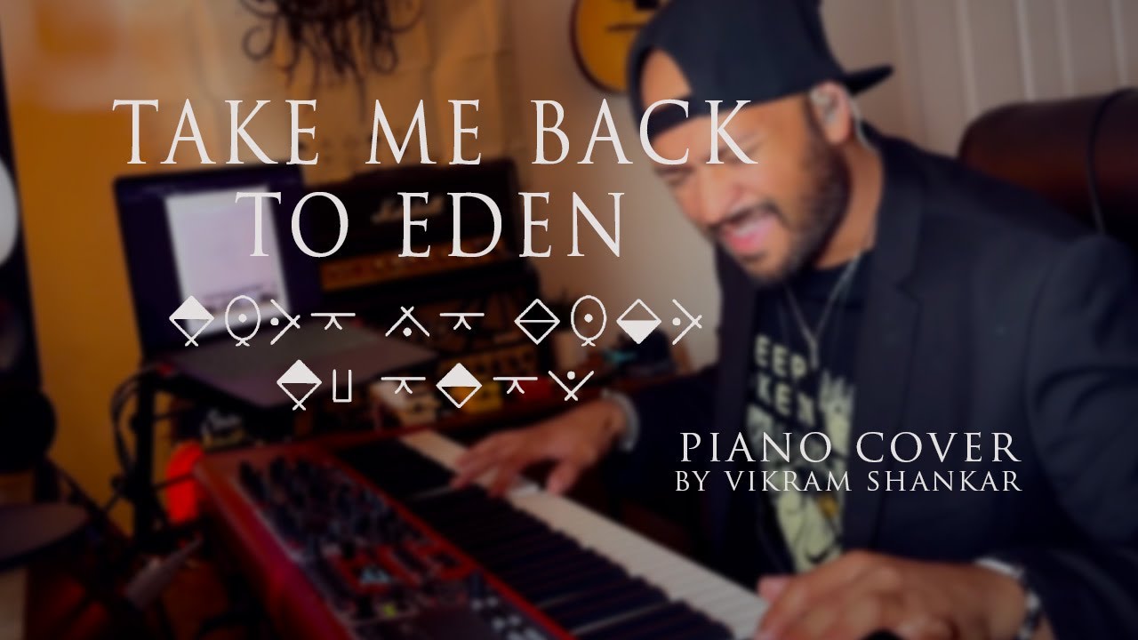 Sleep Token - Take Me Back To Eden - Piano Cover by Vikram Shankar