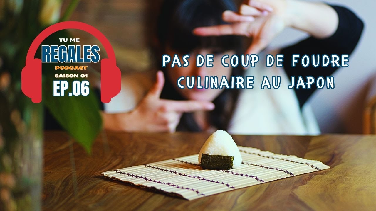 Pas de coup de foudre culinaire au Japon