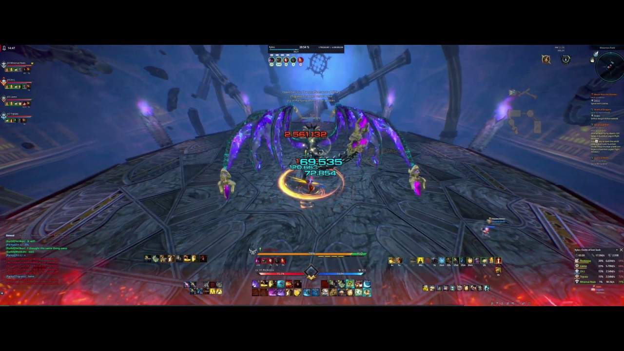 Tera - Grotto of Lost Souls Normal Mode - Valkyrie Full Run