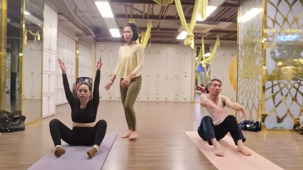 Lớp cộng đồng chủ đề Làm chắc khỏe cơ lõi - Master Hồng Nguyễn ( 8/1/2026)