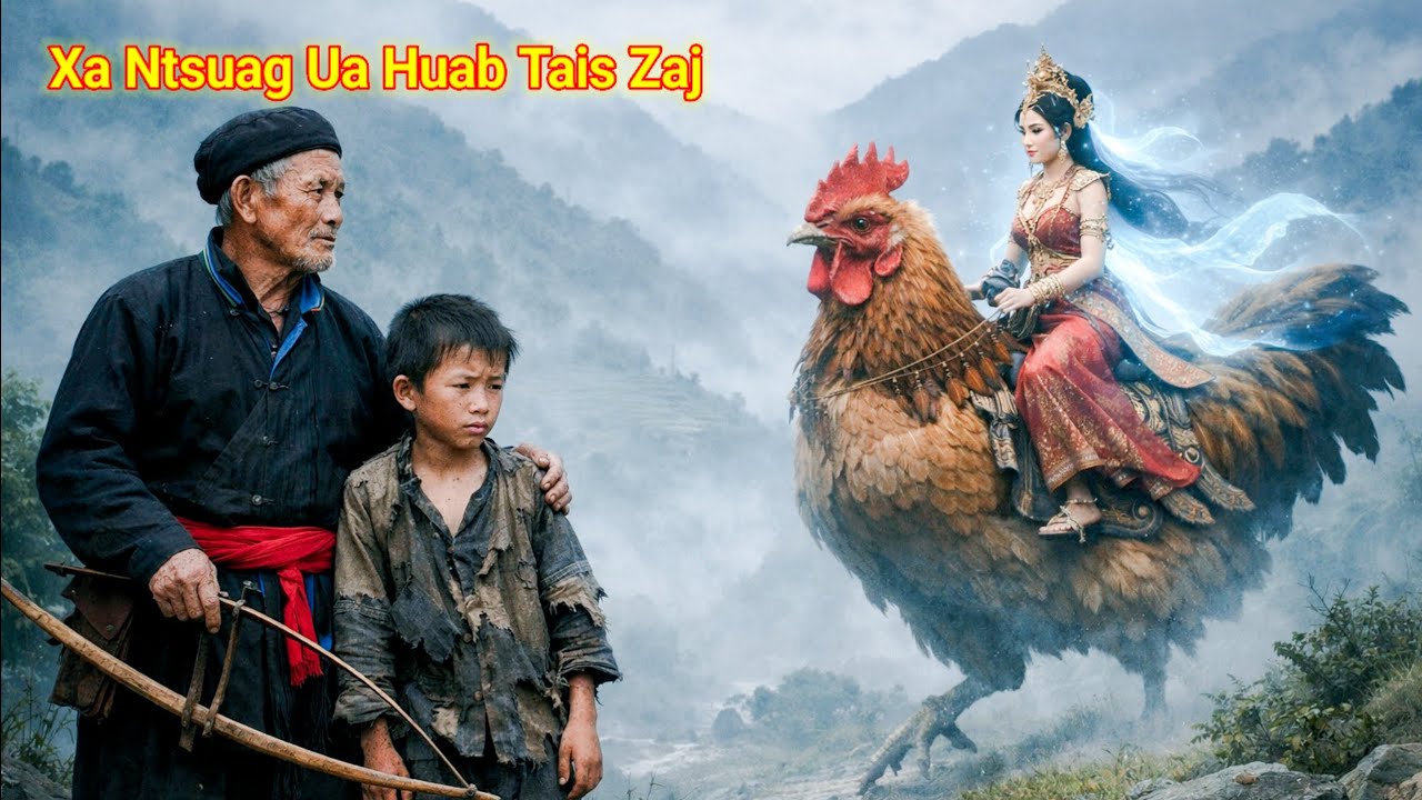 Dab neeg xa ntsuag ua huab tais zaj 6/2/2026
