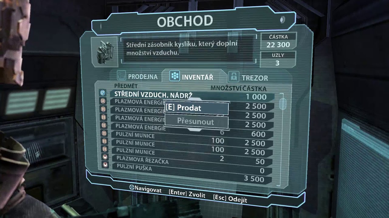 Dead Space 1 CZ/SK #Kapitola 3