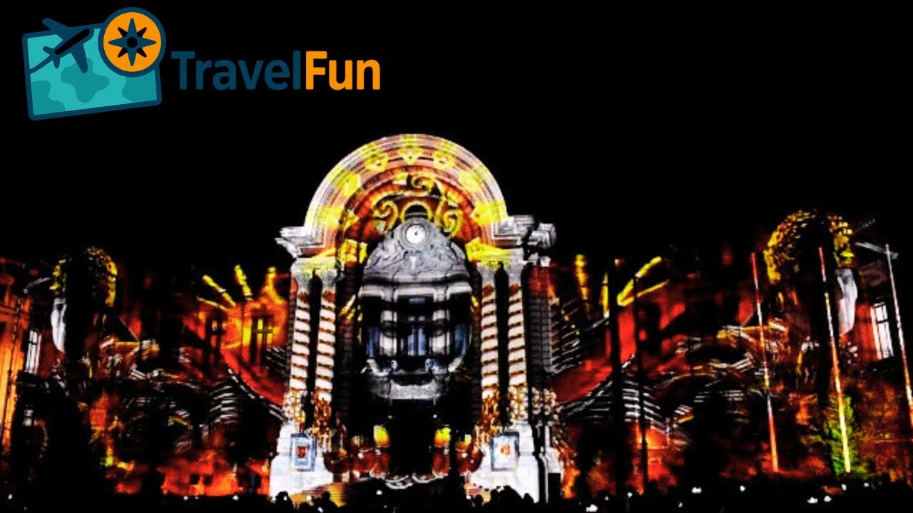 Spotlight Video Mapping Contest CEC Palace [Complete] - Bucharest 2018
