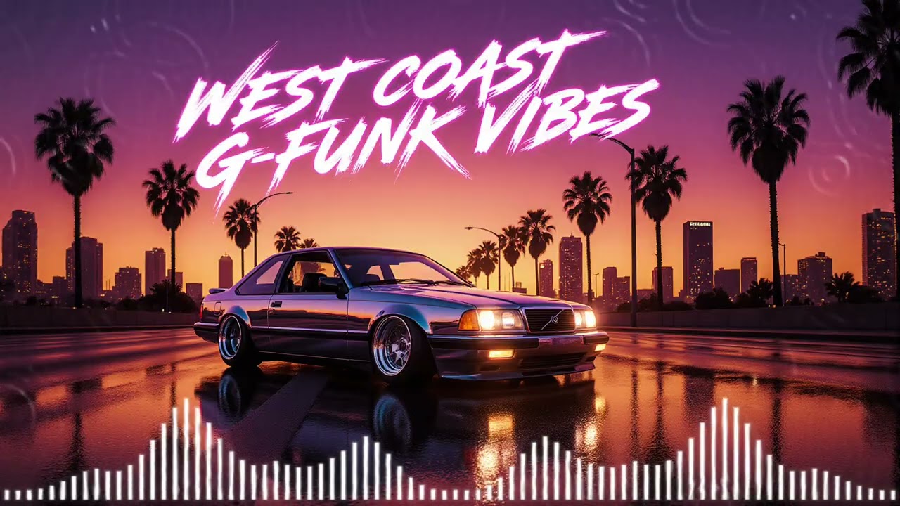 🌴 Palm Trees, Basslines & Endless Vibes 🚗 Westside Funk x Sunset Cruise