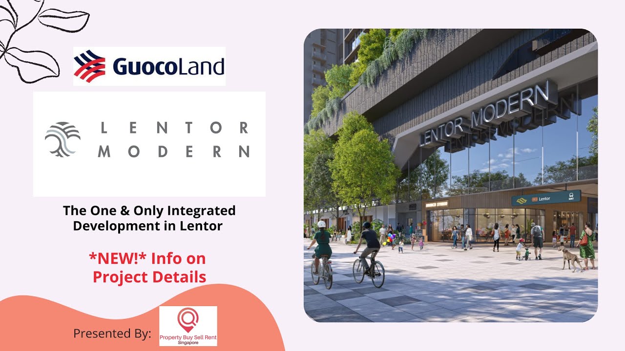 Lentor Modern new launch condo at Lentor Central by GuocoLand - Get Floor Plan, Price, PSF, Showflat