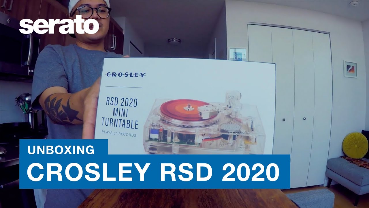Crosley RSD 2020 | Unboxing