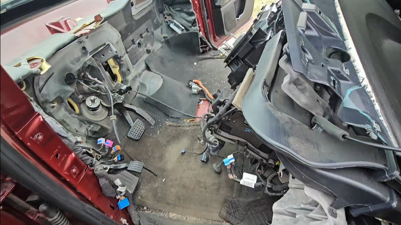 2016 Chevy Traverse LT  ac evaporator replacement tips