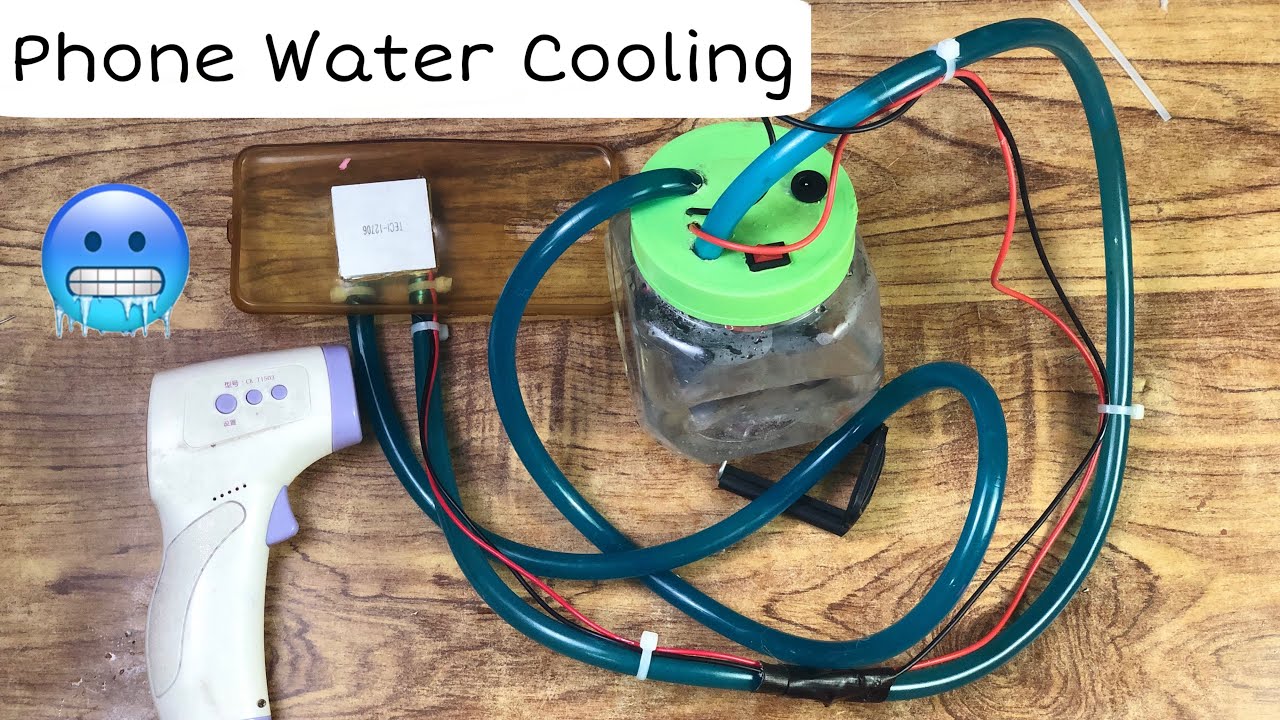 Best Water Cooling System For Mobile | How to Make at home | Cool |Diy | pubg