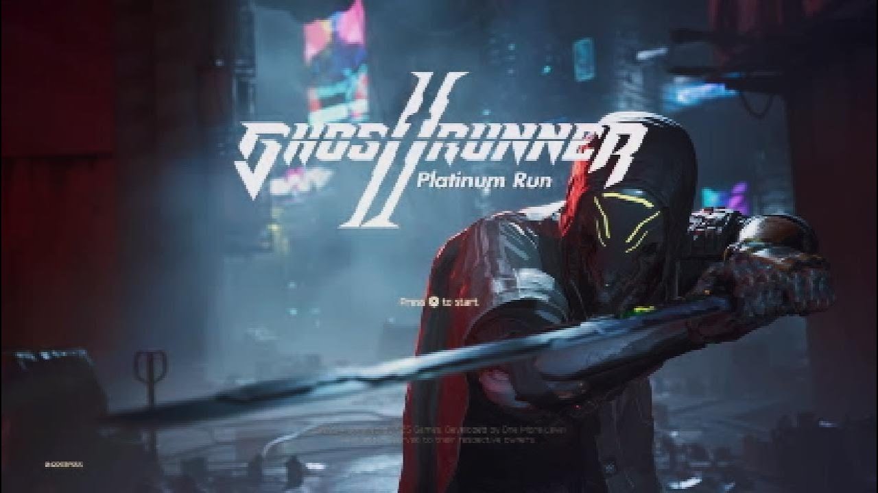 Ghostrunner 2 Platinum Run
