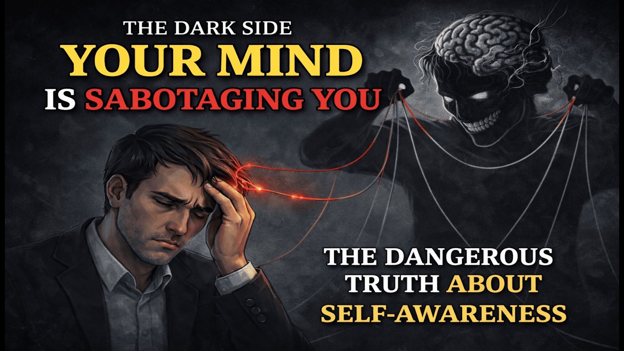Why Self-Awareness Can Destroy Your Happiness | The Dark Side of Thinking Too Much