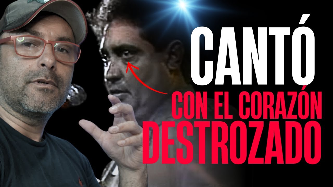 Cantó con el CORAZÓN ROTO pero con una SONRISA en la CARA | Anthony Ríos |