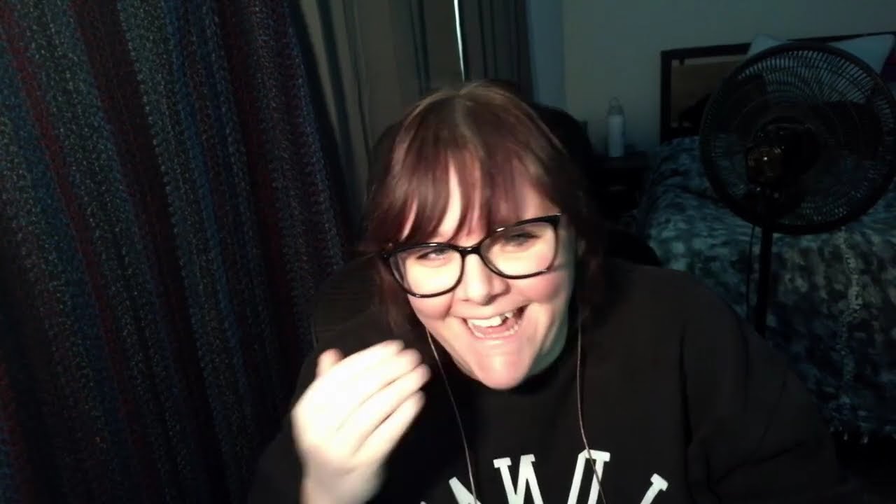 PIZZA ROLLS & PRETZELS & PHASMOPHOBIA STREAM 12-12-2025